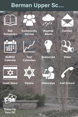 Emulate Android APK Berman Upper School