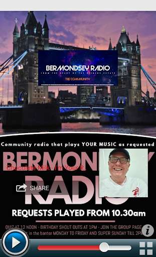 Run android online APK Bermondsey Radio from MyAndroid or emulate Bermondsey Radio using MyAndroid Run android online APK Bermondsey Radio from MyAndroid or emulate Bermondsey Radio using MyAndroid