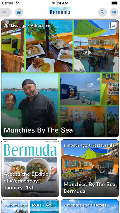 Emulate iPhone app Bermuda.com using MyAndroid Emulate iPhone app Bermuda.com using MyAndroid