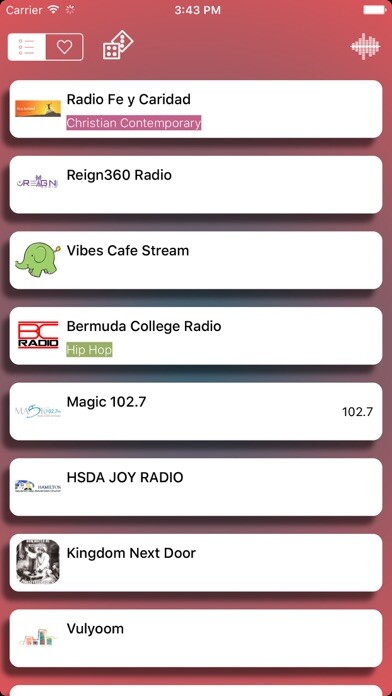 Emulate iPhone app Bermuda Radio - VIBE 103 using MyAndroid Emulate iPhone app Bermuda Radio - VIBE 103 using MyAndroid