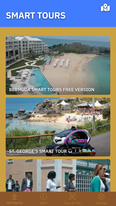 Run android online APK BERMUDA SMART TOURS from MyAndroid or emulate BERMUDA SMART TOURS using MyAndroid