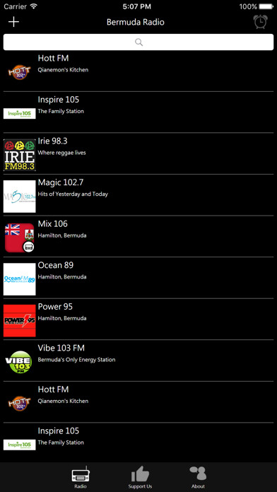 Emulate iPhone app Bermudian Radio using MyAndroid Emulate iPhone app Bermudian Radio using MyAndroid