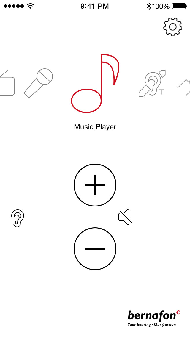 Emulate iPhone app Bernafon SoundGate using MyAndroid Emulate iPhone app Bernafon SoundGate using MyAndroid