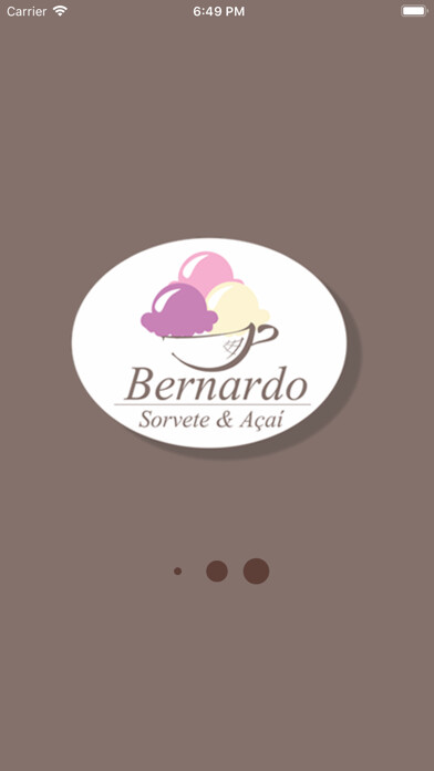 Emulate iPhone app Bernardo Sorvete & Açaí using MyAndroid Emulate iPhone app Bernardo Sorvete & Açaí using MyAndroid