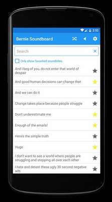Emulate Android APK Bernie Sanders Soundboard Emulate Android APK Bernie Sanders Soundboard