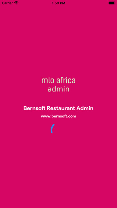 Emulate iPhone app Bernsoft Restaurant Admin using MyAndroid Emulate iPhone app Bernsoft Restaurant Admin using MyAndroid