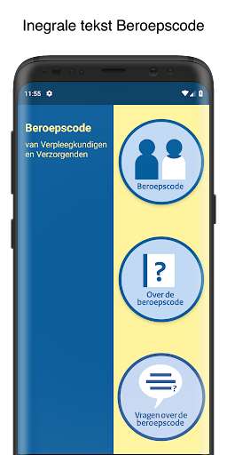 Run android online APK Beroepscode V&V from MyAndroid or emulate Beroepscode V&V using MyAndroid