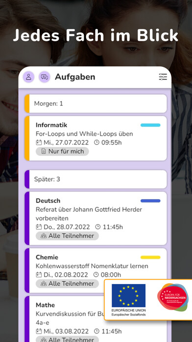 Emulate iPhone app berry2b Schulplaner Ausbildung using MyAndroid Emulate iPhone app berry2b Schulplaner Ausbildung using MyAndroid