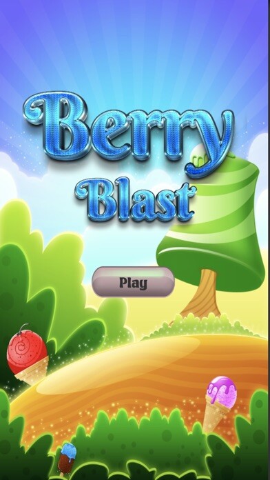 Emulate iPhone app Berry Blast : Snoopy match 3 using MyAndroid