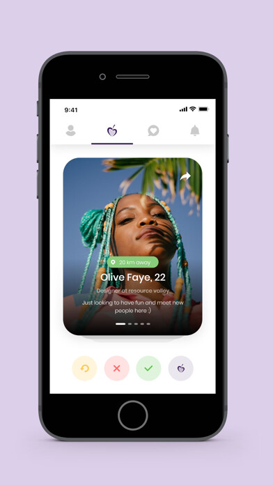 Emulate iPhone app Berry: Dating for the Culture using MyAndroid