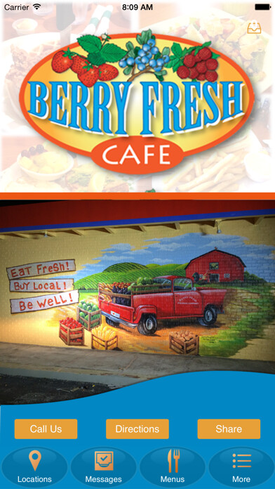 Emulate iPhone app Berry Fresh Cafe using MyAndroid Emulate iPhone app Berry Fresh Cafe using MyAndroid