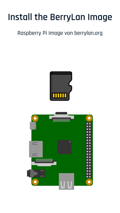 Emulate iPhone app BerryLan using MyAndroid