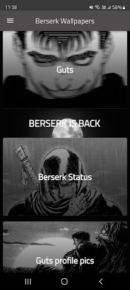 Run android online APK Berserk Anime Wallpaper from MyAndroid or emulate Berserk Anime Wallpaper using MyAndroid Run android online APK Berserk Anime Wallpaper from MyAndroid or emulate Berserk Anime Wallpaper using MyAndroid
