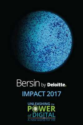 Emulate Android APK Bersin by Deloitte IMPACT 2017 Emulate Android APK Bersin by Deloitte IMPACT 2017