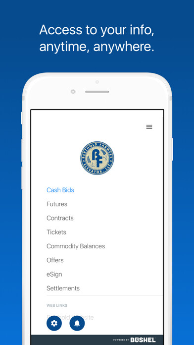 Emulate iPhone app Berthold Farmers Elevator LLC using MyAndroid Emulate iPhone app Berthold Farmers Elevator LLC using MyAndroid