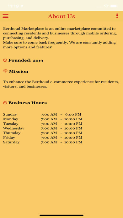 Emulate iPhone app Berthoud Marketplace using MyAndroid Emulate iPhone app Berthoud Marketplace using MyAndroid