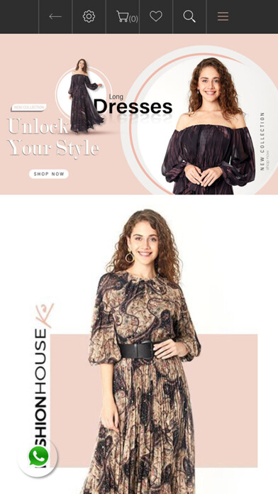 Emulate iPhone app Berty Fashion using MyAndroid Emulate iPhone app Berty Fashion using MyAndroid