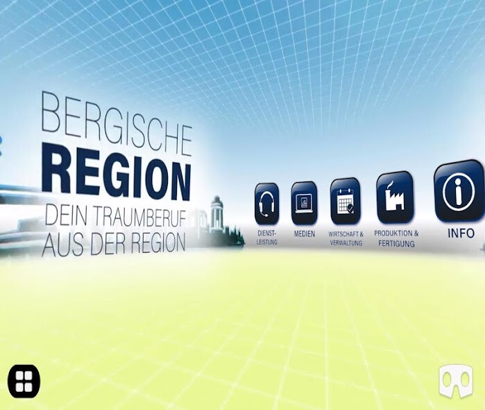 Run android online APK Beruf VR Bergische Region from MyAndroid or emulate Beruf VR Bergische Region using MyAndroid