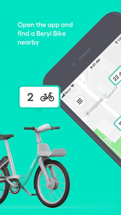Emulate iPhone app Beryl - Ride Sharing using MyAndroid
