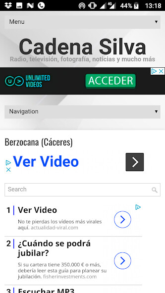 Run android online APK Berzocana (Cáceres) from MyAndroid or emulate Berzocana (Cáceres) using MyAndroid Run android online APK Berzocana (Cáceres) from MyAndroid or emulate Berzocana (Cáceres) using MyAndroid