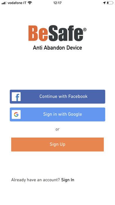 Emulate iPhone app BeSafe Anti Abandon Device using MyAndroid Emulate iPhone app BeSafe Anti Abandon Device using MyAndroid