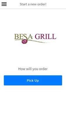 Emulate Android APK Besa Grill