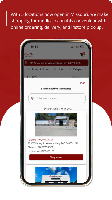 Emulate iPhone app BesaMe Wellness using MyAndroid