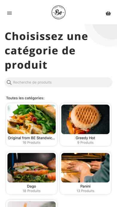 Emulate iPhone app Be Sandwiches using MyAndroid Emulate iPhone app Be Sandwiches using MyAndroid