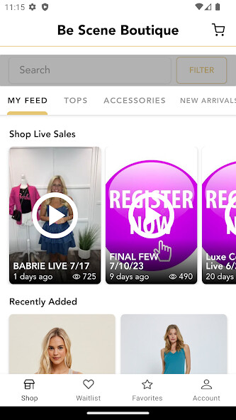 Run android online APK Be Scene Boutique from MyAndroid or emulate Be Scene Boutique using MyAndroid