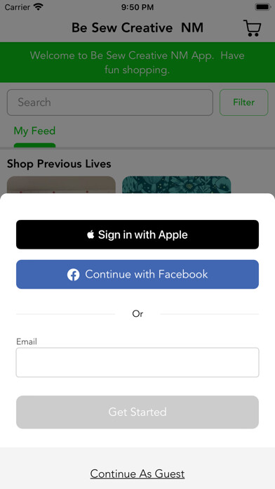 Emulate iPhone app Be Sew Creative NM using MyAndroid Emulate iPhone app Be Sew Creative NM using MyAndroid