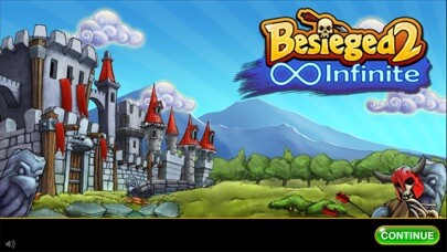 Emulate iPhone app Besieged 2 Infinite using MyAndroid
