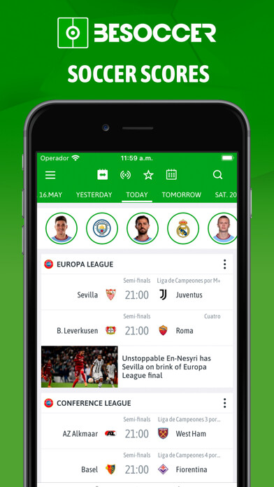 Emulate iPhone app BeSoccer Plus using MyAndroid Emulate iPhone app BeSoccer Plus using MyAndroid