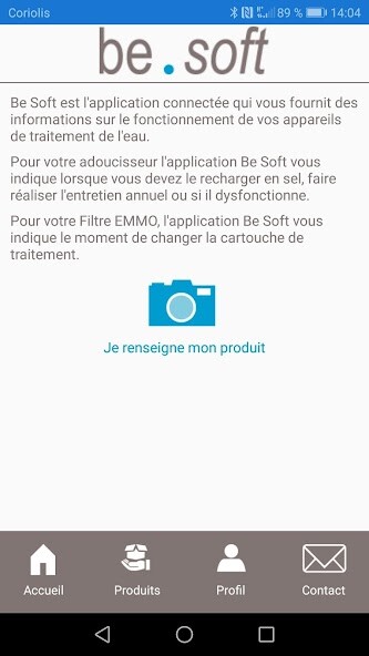 Emulate iPhone app BeSoft using MyAndroid