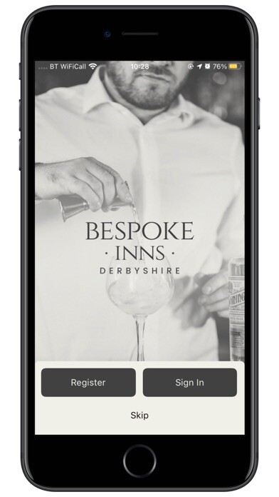 Emulate iPhone app Bespoke Inns using MyAndroid Emulate iPhone app Bespoke Inns using MyAndroid