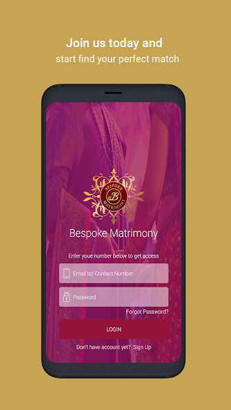Run android online APK BespokeMatrimony.in™-for the Millenials from MyAndroid or emulate BespokeMatrimony.in™-for the Millenials using MyAndroid