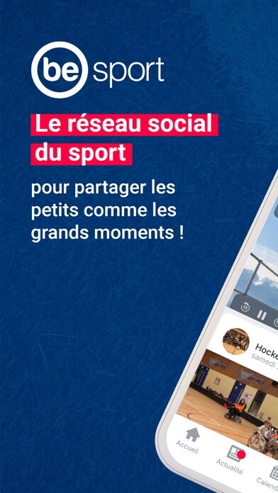 Emulate iPhone app Be Sport using MyAndroid