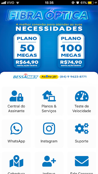 Run android online APK Bessanet Telecom from MyAndroid or emulate Bessanet Telecom using MyAndroid Run android online APK Bessanet Telecom from MyAndroid or emulate Bessanet Telecom using MyAndroid