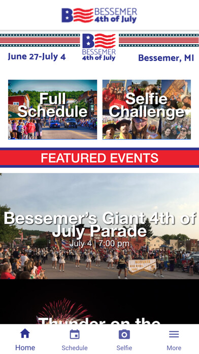 Emulate iPhone app Bessemer 4th of July using MyAndroid Emulate iPhone app Bessemer 4th of July using MyAndroid