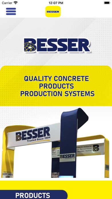 Emulate iPhone app Besser Company using MyAndroid Emulate iPhone app Besser Company using MyAndroid
