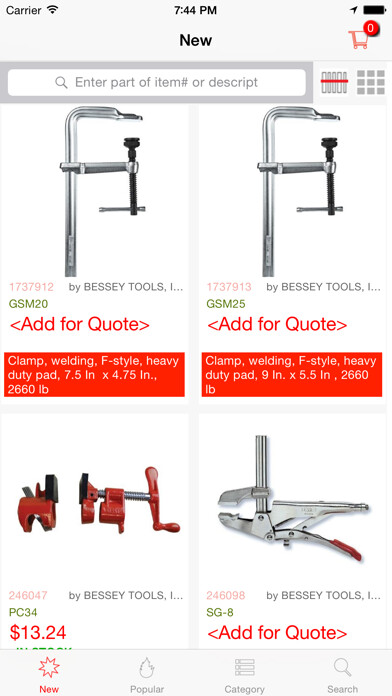 Emulate iPhone app Bessey Tools using MyAndroid Emulate iPhone app Bessey Tools using MyAndroid