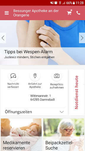 Run android online APK Bessunger Apotheke an der Orangerie from MyAndroid or emulate Bessunger Apotheke an der Orangerie using MyAndroid Run android online APK Bessunger Apotheke an der Orangerie from MyAndroid or emulate Bessunger Apotheke an der Orangerie using MyAndroid