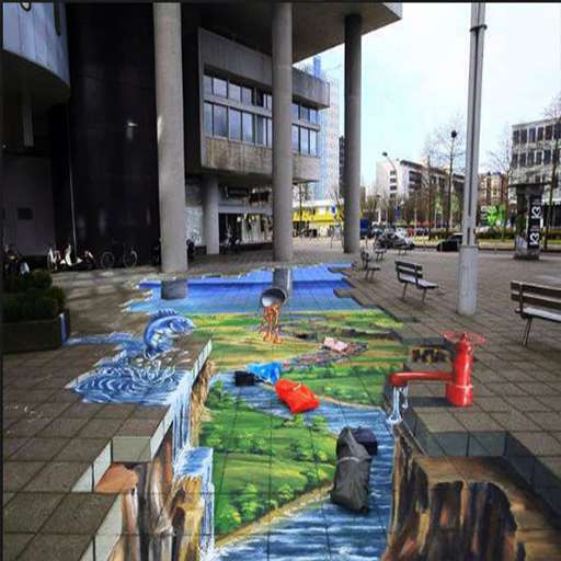 Run android online APK Best 3D Floor Art and Painting from MyAndroid or emulate Best 3D Floor Art and Painting using MyAndroid