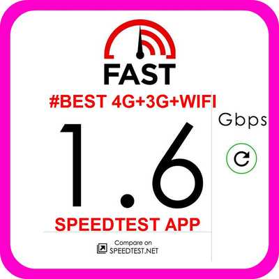 Emulate Android APK #BEST 4G+3G+WIFI SPEEDTEST APP