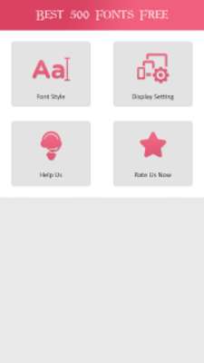 Emulate Android APK Best 500 Fonts Free