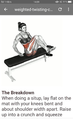 Run android online APK Best ab workout from MyAndroid or emulate Best ab workout using MyAndroid