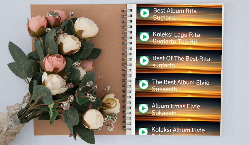 Run android online APK Best Album Rita Sugiarto Mp3 from MyAndroid or emulate Best Album Rita Sugiarto Mp3 using MyAndroid