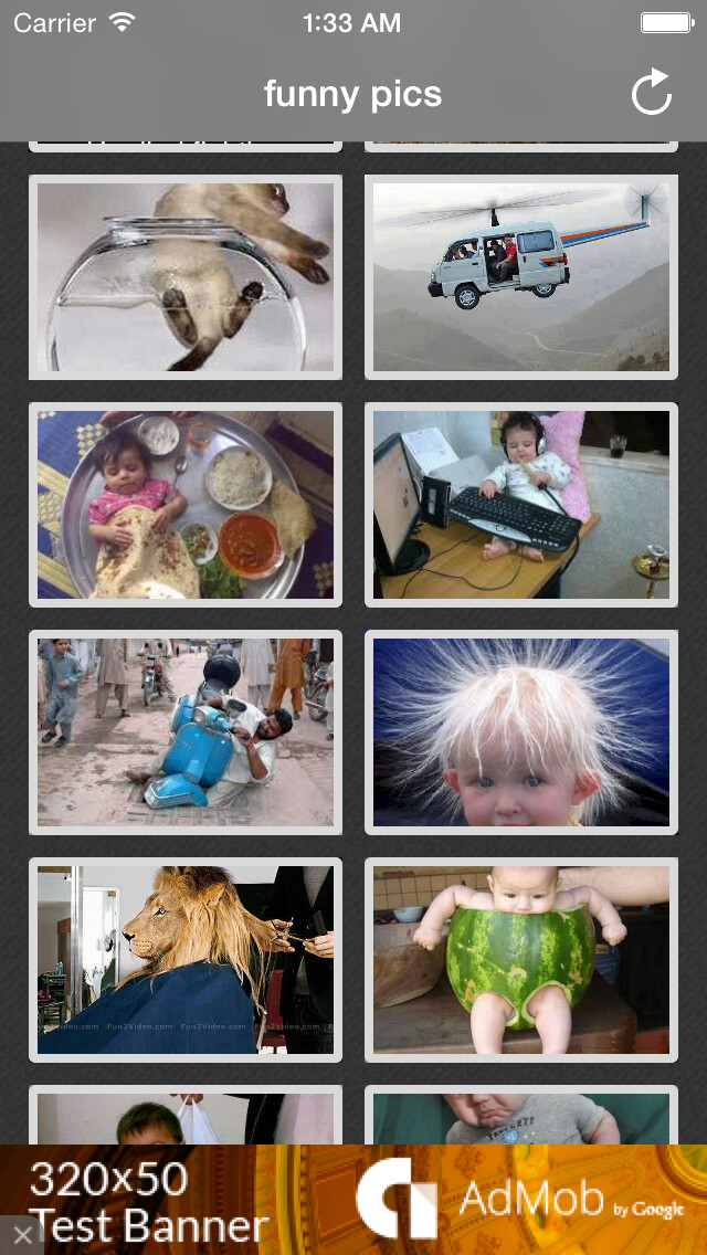 Emulate iPhone app Best amazing funny pics using MyAndroid Emulate iPhone app Best amazing funny pics using MyAndroid