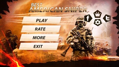 Emulate iPhone app Best American Sniper - Aim and Shoot To Kill Enemy Soldiers using MyAndroid