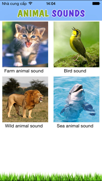 Emulate iPhone app Best animal sound for kids using MyAndroid Emulate iPhone app Best animal sound for kids using MyAndroid
