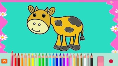 Emulate iPhone app Best Animals Picture Coloring Book for kids using MyAndroid Emulate iPhone app Best Animals Picture Coloring Book for kids using MyAndroid